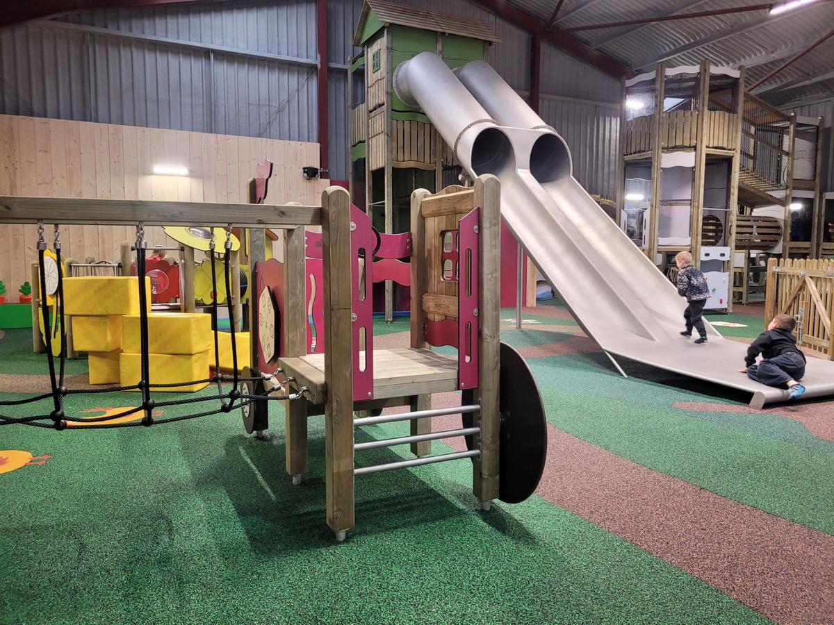 Foxholes Play Barn