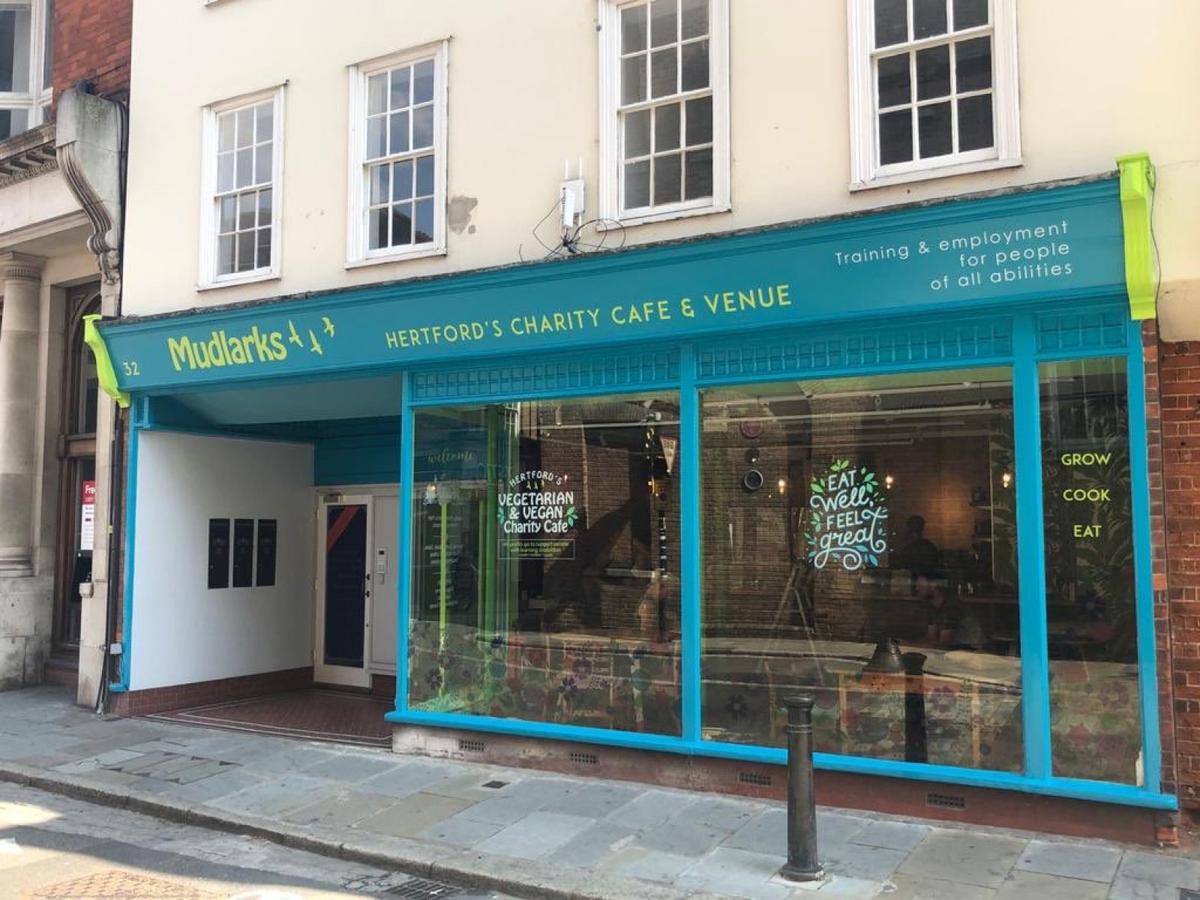 Mudlarks Garden Café