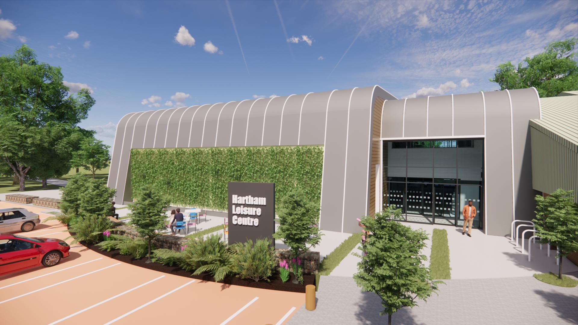 Hartham Leisure Centre