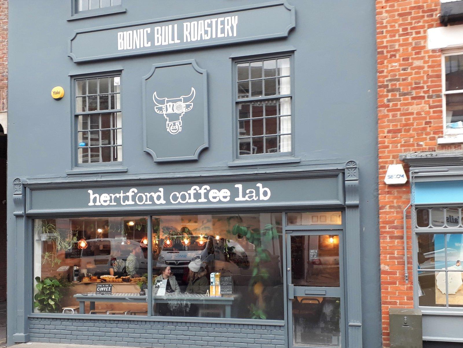 Hertford Coffee Lab