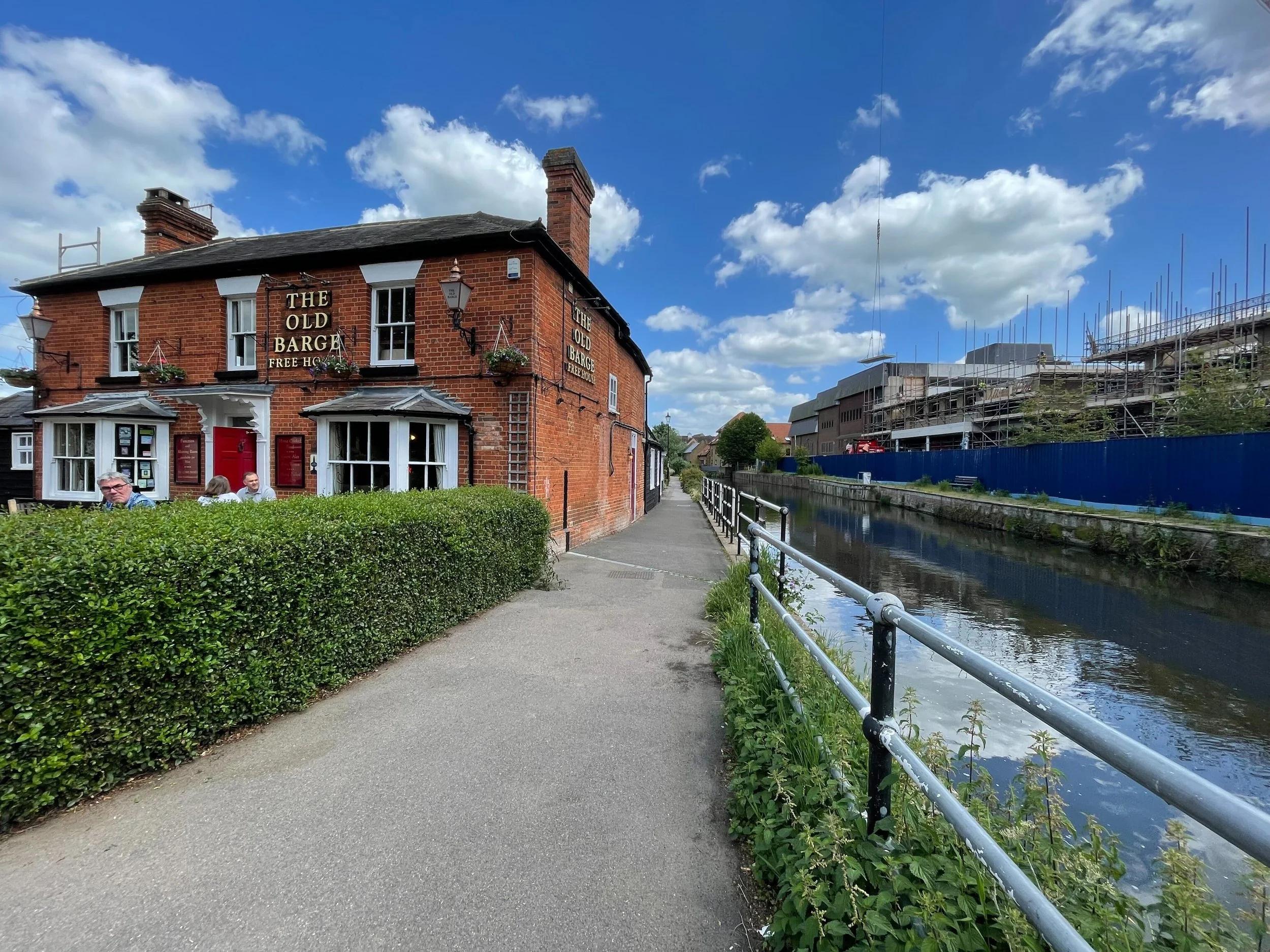 The Old Barge